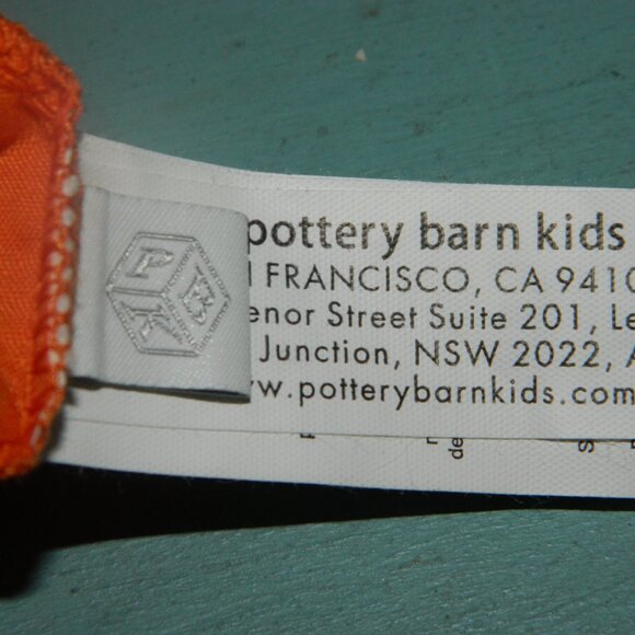 Pottery Barn Kids Halloween Pillowcase Treat Tote "HOLLY" (F-39) - Picture 3 of 3